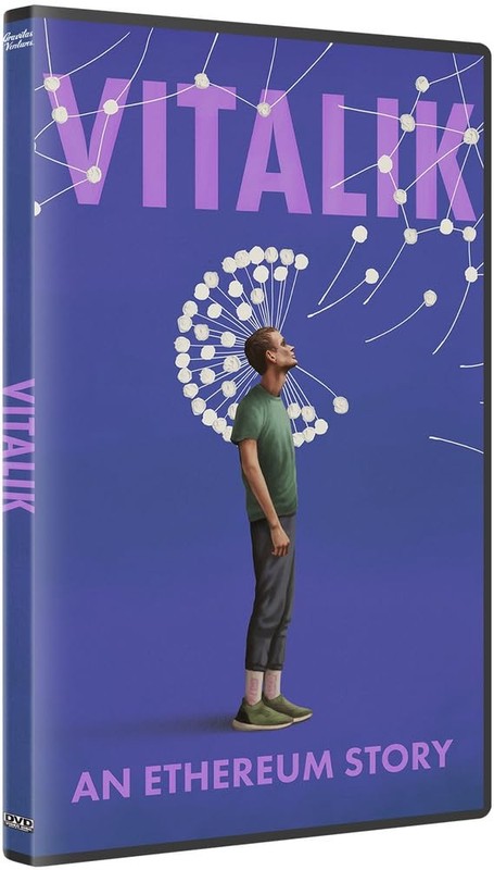 Vitalik: An Ethereum Story (DVD) Vitalik Buterin Danny Ryan Dima