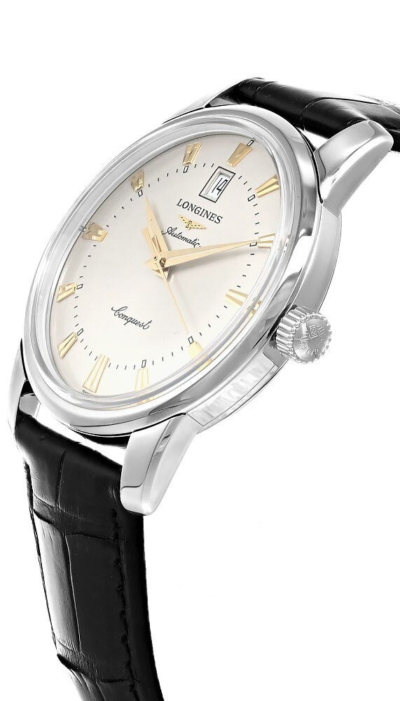 Pre-owned Longines Conquest Heritage Automatic 40mm Men's Watch L1.645.4.75.4