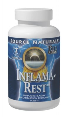 Source Naturals, Inc. Инфлама - Рест, 30 таблеток
