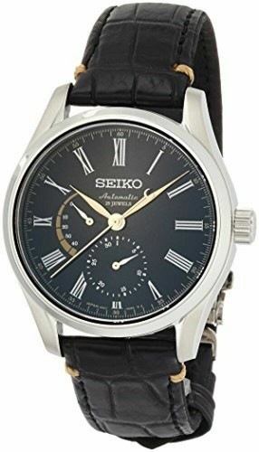 Pre-owned Seiko Presage Watch Mechanical Automatic Volume Waterproof 10atm Sarw013 Men's