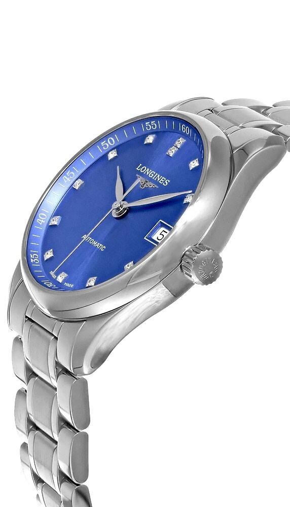 Pre-owned Longines Master Automatic 34mm Diamond Markers Unisex Watch L2.357.4.98.6