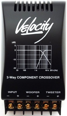 BLAUPUNKT VELOCITY VX 170.2 2-Wege Frequenzweiche Ersatzteil 8607210046 Sparepar