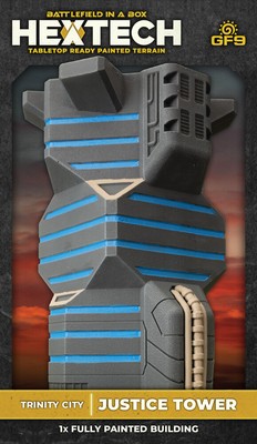 HexTech: Тринити-Сити: Башня правосудия GF9 HEXT06