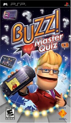 Buzz!: Master Quiz - Playstation Portable PSP Disc only TESTED DO