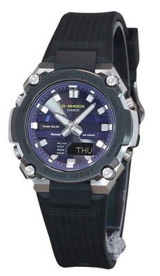 Pre-owned G-shock Casio  G-steel Bluetooth Solar Alarm Timer Gst-b600a-1a6 200m Mens Watch