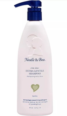 Noodle & Boo Extra Gentle Shampoo Tearless Hypoallergenic 16oz