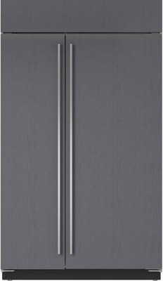 Sub Zero 48 Inch Built-In Side-by-Side Smart Refrigerator Panel Ready CL4850SO