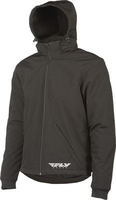 Armored Tech Hoodie Black Lg