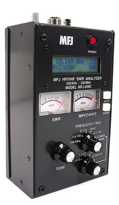 SWR Antenna Analyzer MFJ-259C HF VHF 0.53-230Mhz . Buy it now for 299.4