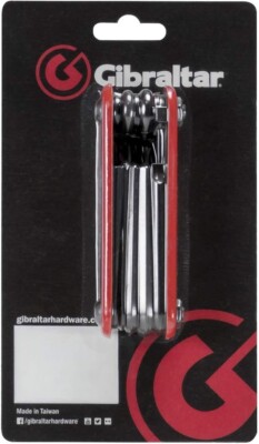 NEW - Gibraltar Pocket Multi-Tool For Drummers, #SC-GPMT