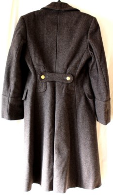 Soviet USSR Russian Military Army Officer Wool Overcoat - Shinel -ORIGINAL !!!
