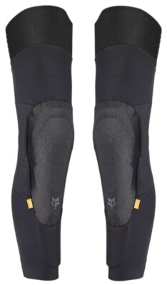 Fox Racing Launch Elite Knee/Shin Pads Black