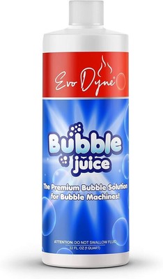 Bubble Solution (32 oz) - Bubbles for Bubble Machine, Made in USA | Premixed ...
