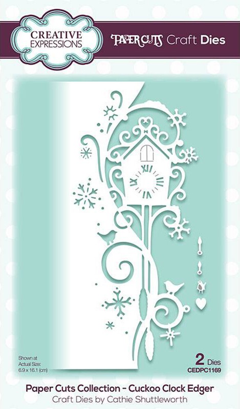 Creative Expressions - Paper Cuts NoÃ«L Coupe-Bordure Par Cathie Shuttleworth