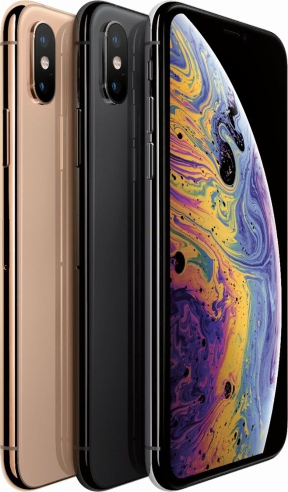 NEW Apple iPhone XS MAX 64GB 256GB 512⚫⚪🟡🔓Unlocked AT&T | Pricetronic