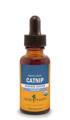 Жидкий экстракт кошачьей мяты Herb Pharm 1 унция