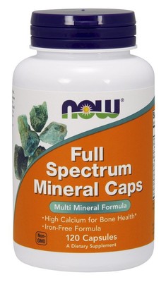 Now Foods Минеральные капсулы полного спектра 120 капсул