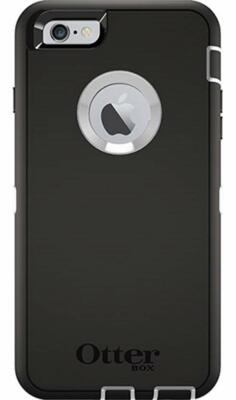 OtterBox Defender Case for iPhone 6 Plus/6S Plus (Case Only ) (Black/White)