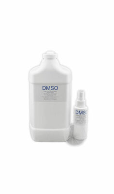 PHARMACEUTICAL GRADE DMSO 70% DILUTED 4 oz SPRAY BOTTLE KIT WITH 1 GALLON REFILL