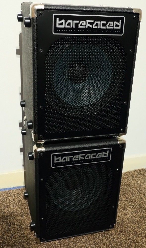 Barefaced One10 bass cabs(matching pair) for sale in Alloa