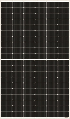 Solarmodul 380 Watt Halbzellen AS-6M120-HC Photovoltaik monokristallin Black