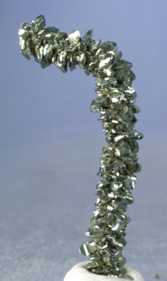GRACEFUL CURVED FORMATION MARCASITE CRYSTALS STALACTITE, LINWOOD, GLOBE MINERALS