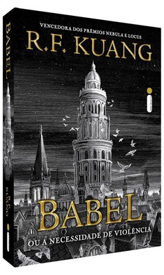 BABEL = R. F. KUANG LCH Em Português do Brasil LANÇAMENTO 2024 LIVRO LACRADO!