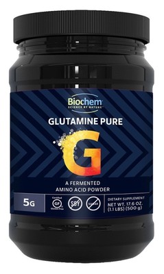 Biochem Glutamine Pure 17,6 унций порошка