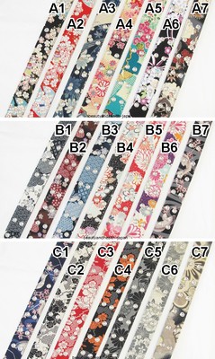 -JAPAN/JAPANESE WAGARA/WA STYLE-DESIGN BELT CHIRIMEN UNISEX BEAUTY/FASHION-