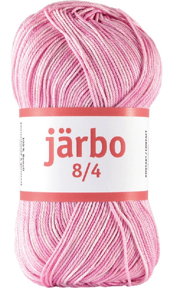 50gr Hilo de algod/ón 8//4 rosa 170 m l