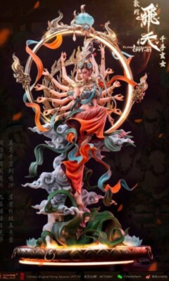 Coreplay Studio Cpft-01 Dunhuang Flying Thousand Handed Xuannu Statue