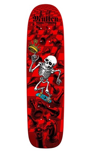 Powell Peralta BONES BRIGADE Rodney Mullen CHESS Skateboard Powell Peralta BONES BRIGADE Rodney Mullen CHESS Skateboard