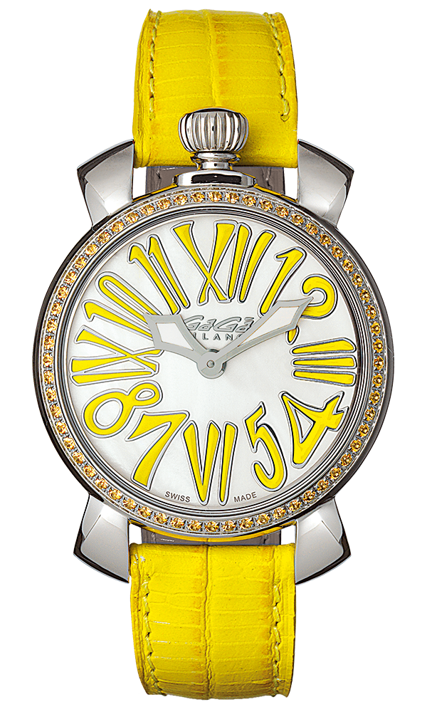 GAGAMILANO MANUALE 35mm Ladies 6025.06 watch new from Tokyo GAGAMILANO MANUALE 35mm Ladies 6025.06 watch new from Tokyo