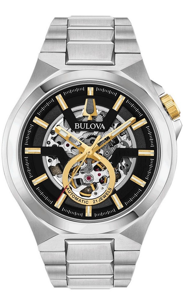 Bulova - Armbanduhr - Herren - Chronograph - Automatik - Classic - 98A224