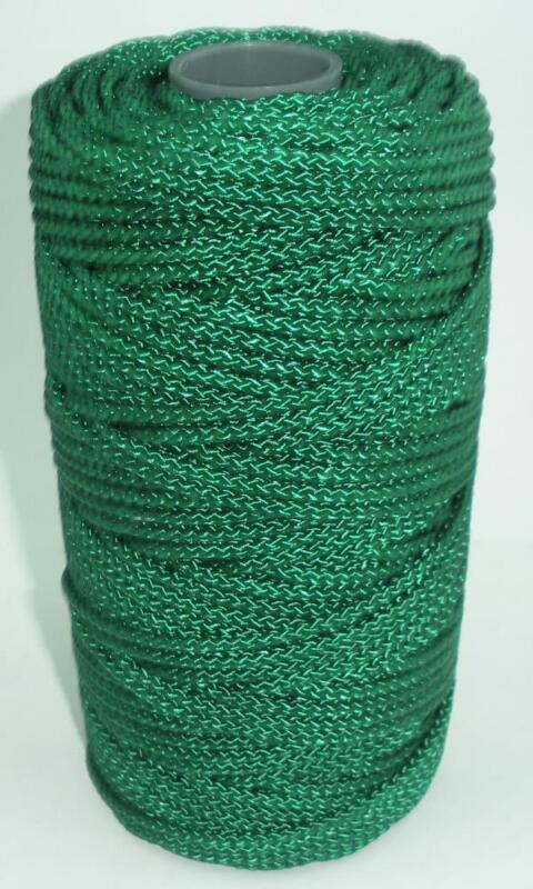 Catahoula 17118 Braided Green Nylon Twine #18 160 Lb Test 285 ft
