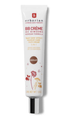 ERBORIAN 5in1 BB Cream Chocolate 45ml Korean Skin Therapy SPF20 K-Beauty