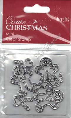 ...rund um Weihnachten - 30 versch. Stempel - Clearstamp von DoCrafts Papermania