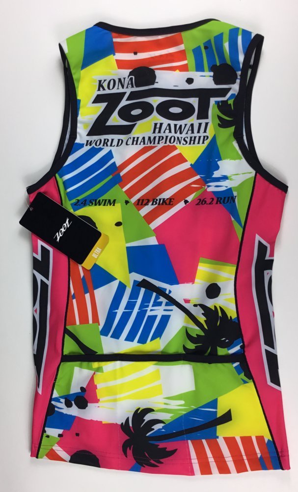 Zoot Women's Tri Top Tank Kona 83 Edition XS NWT