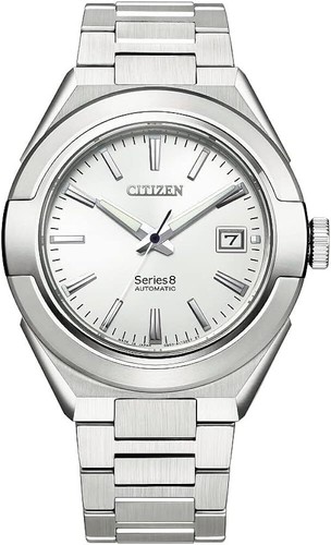 Pre-owned Citizen Series Eight Na1000-88a Series 8 Mechanical 870 Mechanical Japan Import