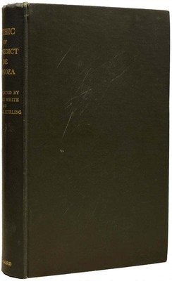 W Hale WHITE / Ethic Demonstrated in Geometrical Order and Divided into Five