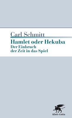 Carl Schmitt | Hamlet oder Hekuba | Taschenbuch | Deutsch (2017) | 91 S.