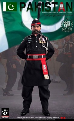 KING'S TOY KT-8004 1/6 Pakistan Islamic Guard 12'' Action Figure Model In Stock