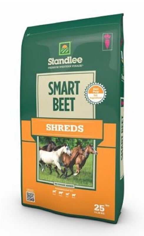 Standlee 1800-80120-0-0 Premium Western Forage 25 Pounds Smart Beet Shreds Feed