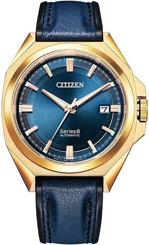 Pre-owned Citizen Nb6012-18l Series 8 Mechanical 831 Mechanical Men Japan Imported