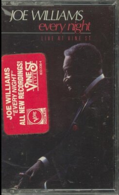 Every Night/Live at Vine Williams,Joe, Williams,Joe, New