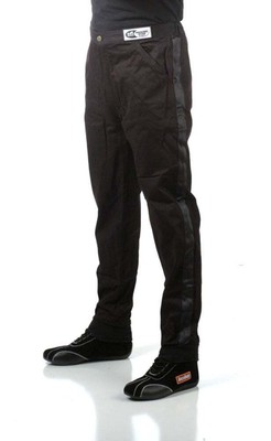 RaceQuip  112007RQP 110 Series Driving Pants - SFI 3.2A/1 - Black - 2XL