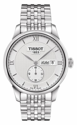 Tissot Orologio Da Uomo Le Locle – Automatico Svizzero, Cassa 39,3 Mm, Quadrante Romano, Pelle - 2
