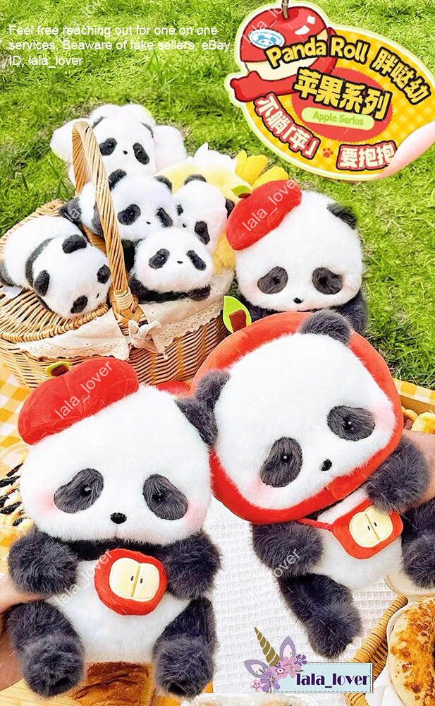 52Toys Panda Roll Plush Series Confirmed Plush Figure You