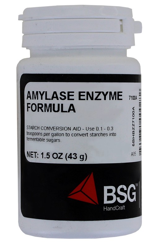 Amylase Enzyme - 1.5 Oz.