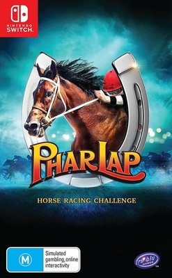 Phar Lap Horse Racing Challenge Nintendo Switch Horse Sports Betting Sim Game NS